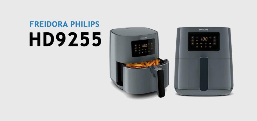 Descubre la Cocina Saludable con la Freidora de Aire Philips HD9255